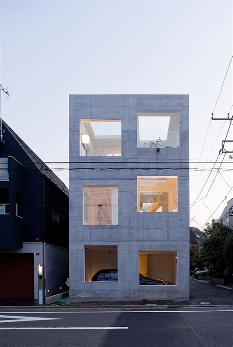 sou fujimotos house   reflection  modern japan public delivery