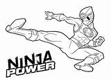 Rangers Power Coloring Ninja Pages Ranger Megaforce Storm Pink Super Color Red Printable Getcolorings Getdrawings Luna Colorings sketch template