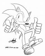 Sonic Hedgehog Lineart Deviantart Drawings sketch template