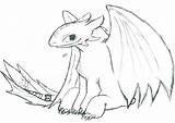 Toothless Coloring Pages Fury Night Baby Drawing Cute Getdrawings Getcolorings Color sketch template