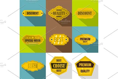 label icons set flat style icon set icon certificate templates