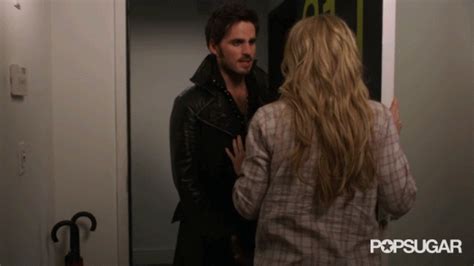 told ya so well she doesn t exactly want the kiss in season three s emma and hook moments on