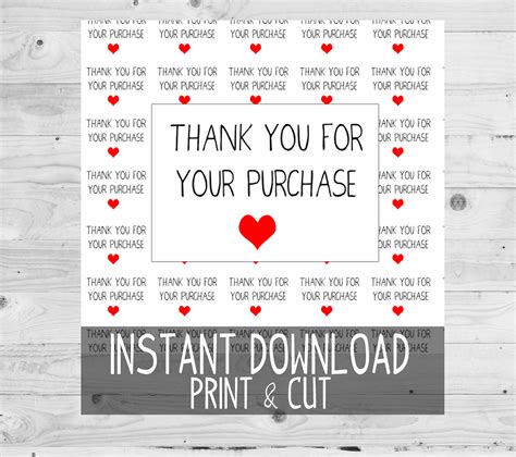 printable     purchase rectangle stickers cut etsy