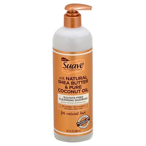Suave Professionals Sulfate Free Cleansing Shampoo Shop Hair Care At