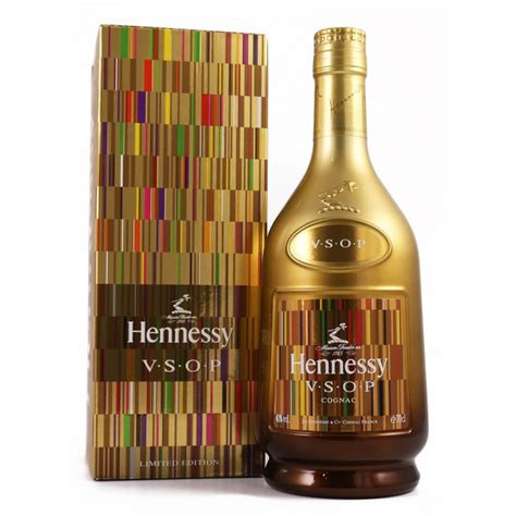 Hennessy Vsop Gold Gw Genome Limited Edition 750ml A1 Liquor