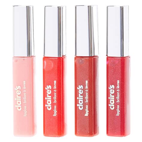 berry lip gloss set claires