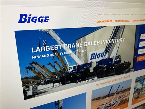 bigge crane  rigging unwraps   biggecom biggecom