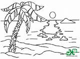 Pemandangan Mewarnai Alam Pantai Sketsa Gunung Putih Pohon Laut Lukisan Tanpa Alamendah Khas Sekitar Indah Belajar Kolase Bawah Binatang Manusia sketch template
