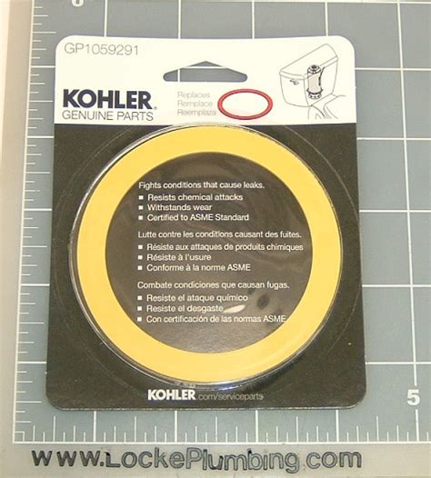 kohler class  gp seal replaces red seal locke plumbing