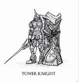Souls Dark Bosses Bloodborne Knight Skinner Brent Rush Reactor Ds sketch template