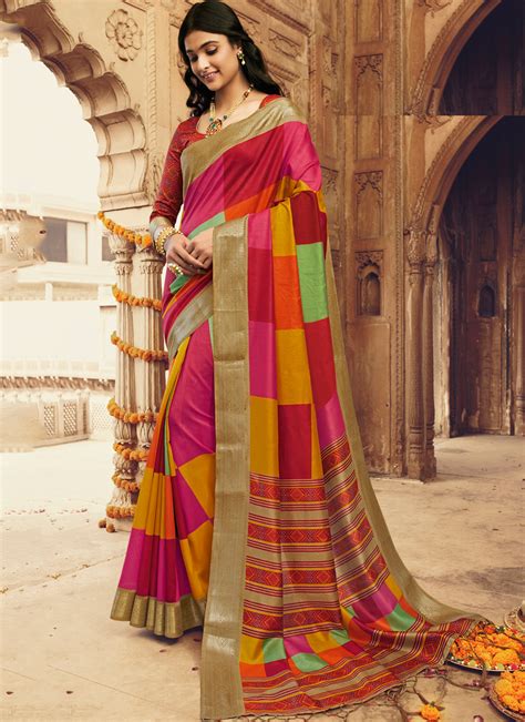 Buy Online Traditional Saree For Festival 165157 Saree