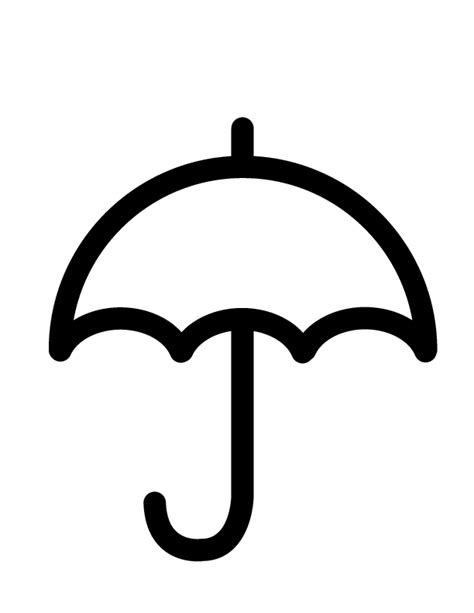umbrella coloring page printable  coloring pages  kids