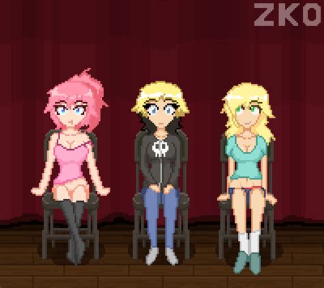 More Pixel Girls [lewd Zko]