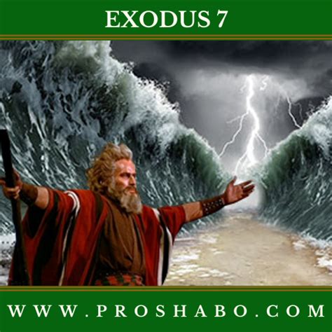 verse by verse explanation of exodus 7 proshabo