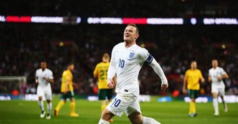 wayne rooney getting an england cap ‘makes the game a circus harry