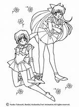 Coloring Pages Sailor Scouts Moon Comments Coloringhome sketch template