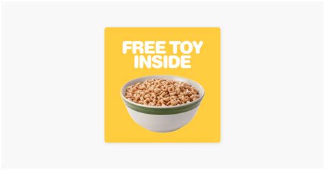 ‎free toy inside on apple podcasts