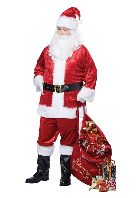 Men S Classic Santa Suit Costume
