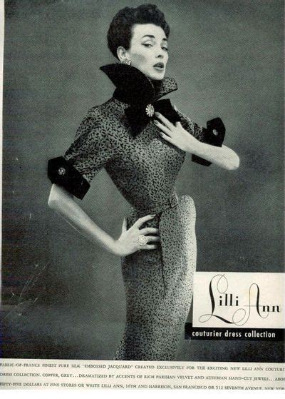 Lilli Ann Vogue Vintage Vintage Glamour Vintage Beauty 50s Vintage