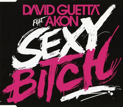 David Guetta Feat Akon Sexy Bitch 2009 Cd Discogs