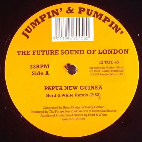 The Future Sound Of London Papua New Guinea Herd And White Remix