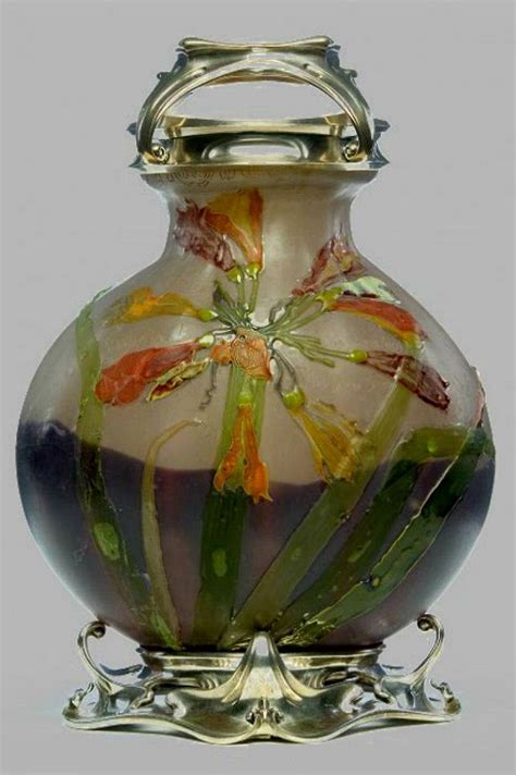 Art Nouveau Glass Maker Emile Galle Art Kaleidoscope