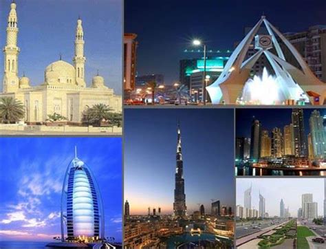 بالصور تعرف على اروع المعالم التي صنعت جمال دبي سفاري نت