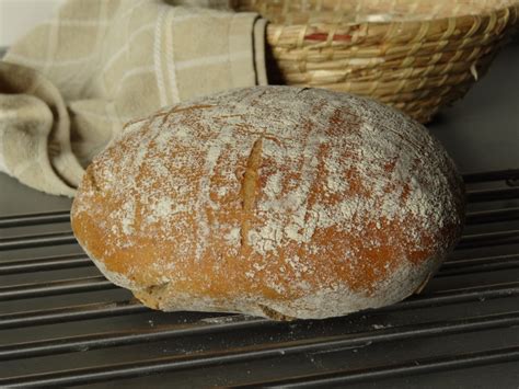 recept na domaci kvaskovy chleb