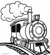 Train Steam Coloring Pages Engine Drawing Outline Toy Simple Caboose Kids Draw Printable Color Side Clipartmag Cool2bkids Getcolorings Getdrawings sketch template