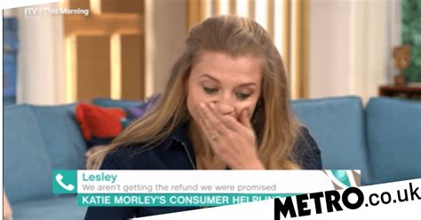 This Morning Agony Aunt Mortified After Swearing During Live Interview