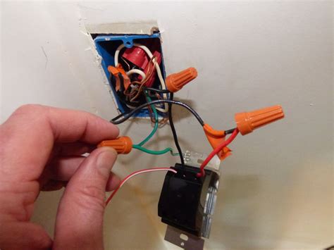 install dimmer switch single pole
