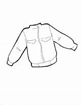 Jacket Jasje Prints Kleding зима Normaal Poppetje Kledingstukken Google Colouring Zoeken sketch template