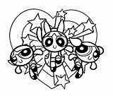 Coloring Pages Mojo Jojo Girls Puff Power Getcolorings Color Printable sketch template