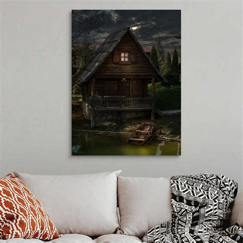 house   boat wall art canvas prints framed prints wall peels