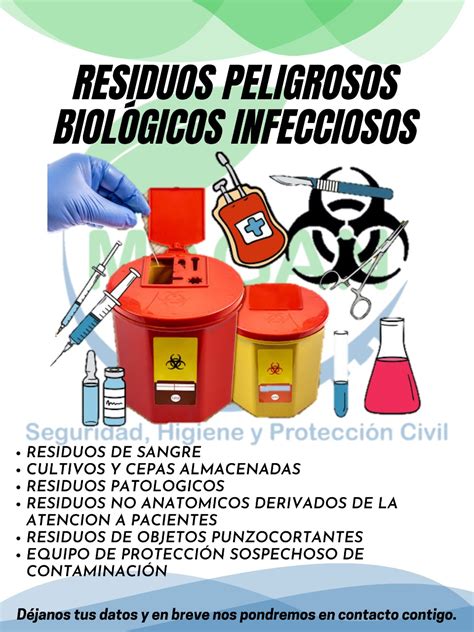 Introducir Imagen Residuos Peligrosos Biologicos Infecciosos The Best