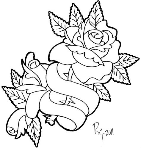 heart  rose drawings  pencil    clipartmag