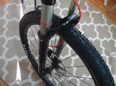 rockshox xc  suntour xcr pick   fork