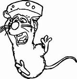 Ratatouille Remy Wecoloringpage Remmy sketch template