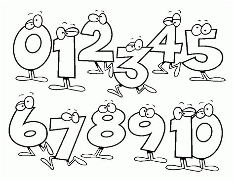 coloring pages  numbers coloring home