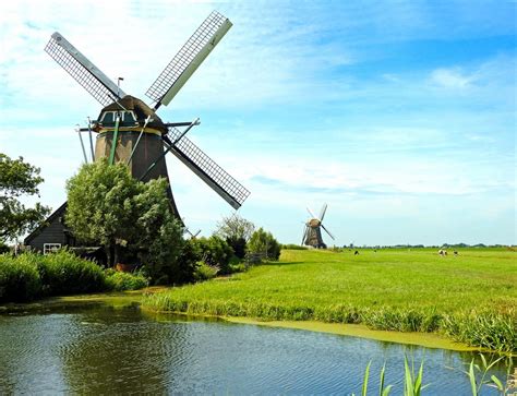 Dutch Old Windmills Bob666