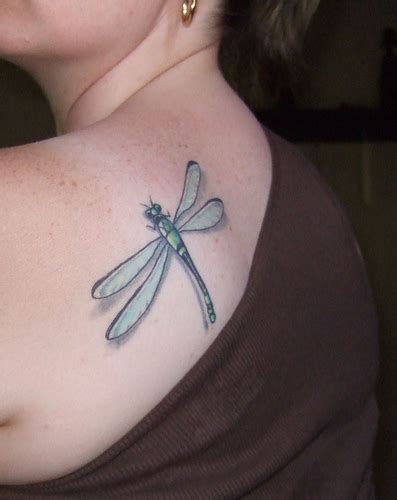 Feminine Dragonfly Tattoos Design For Girls Ideas