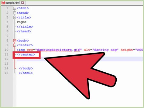 center  image  html  steps  pictures wikihow