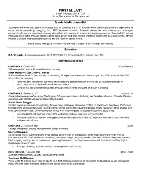 resumes  college students  job resume college resume