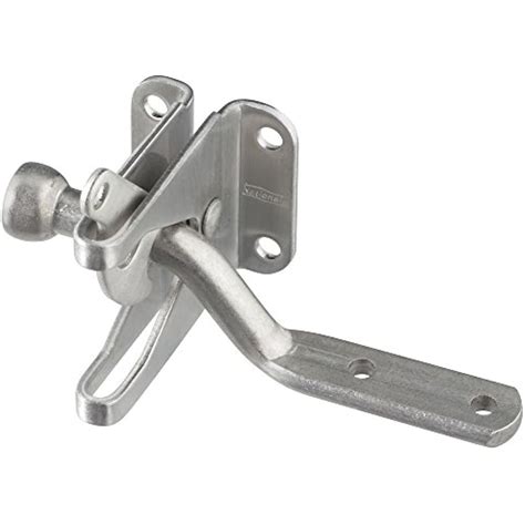 automatic gate latch  stainless steel home improvement ebay