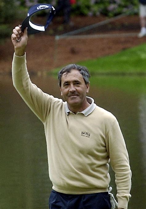 seve ballesteros   time major golf tournament champion dies