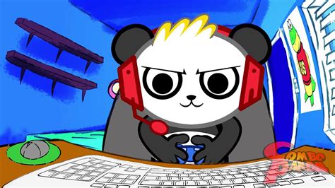draw combo panda easy