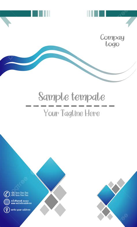 biue color template template   pngtree