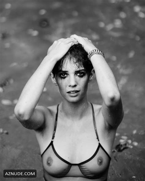 Maya Hawke In A See Through Bra In A Photoshoot By Kat