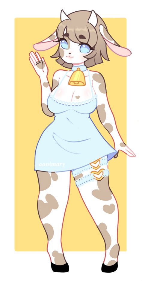 adopt cow closed by aanimary on deviantart in 2020 furry art anime