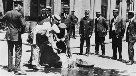 prohibition began  years  today cnn
